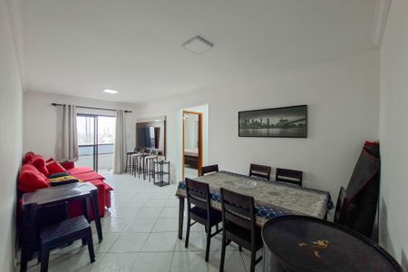 Sala de apartamento para alugar com 3 quartos, 64m² em Vila Assuncao, Praia Grande
