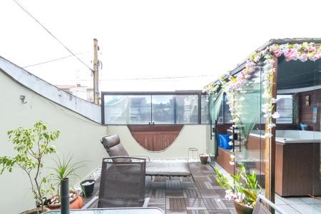 Varanda da Sala de casa à venda com 3 quartos, 220m² em Jardim Palermo, São Bernardo do Campo