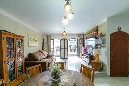 Sala de casa à venda com 3 quartos, 220m² em Jardim Palermo, São Bernardo do Campo