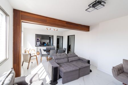 Sala de apartamento para alugar com 3 quartos, 136m² em Santana, Porto Alegre