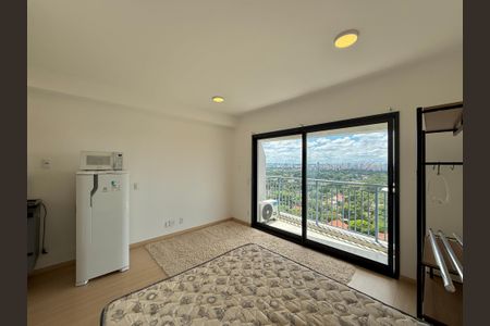 Quarto de kitnet/studio à venda com 0 quarto, 27m² em Santo Amaro, São Paulo