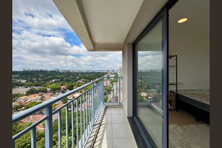 Sacada de kitnet/studio à venda com 0 quarto, 27m² em Santo Amaro, São Paulo