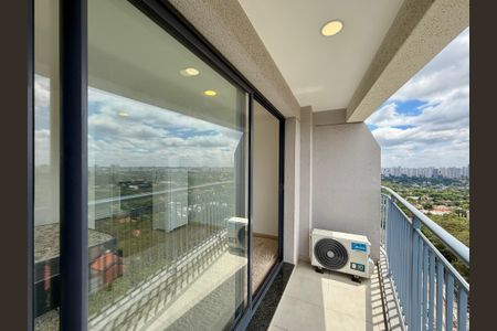 Sacada de kitnet/studio à venda com 0 quarto, 27m² em Santo Amaro, São Paulo