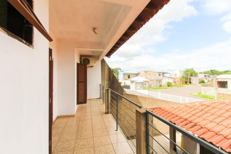 Varanda da Sala 2 de casa à venda com 3 quartos, 270m² em Guajuviras, Canoas