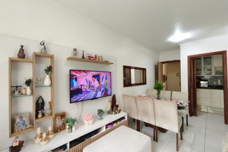 Sala de Estar de apartamento à venda com 3 quartos, 65m² em Jardim Garcia, Campinas