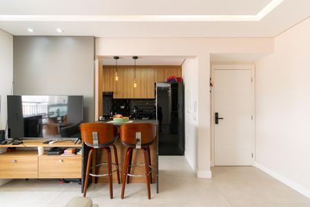 Sala de apartamento à venda com 2 quartos, 63m² em Vila Prudente, São Paulo