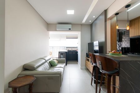 Sala de apartamento à venda com 2 quartos, 63m² em Vila Prudente, São Paulo