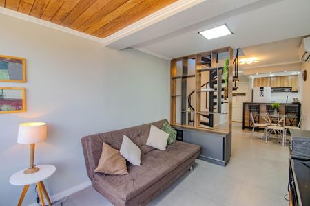 Sala de apartamento para alugar com 3 quartos, 230m² em Passo D’areia, Porto Alegre