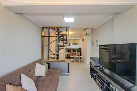 Sala de apartamento para alugar com 3 quartos, 230m² em Passo D’areia, Porto Alegre