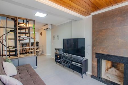 Sala de apartamento para alugar com 3 quartos, 230m² em Passo D’areia, Porto Alegre