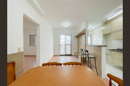 Sala de apartamento à venda com 2 quartos, 48m² em Bussocaba, Osasco