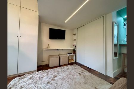 Sala de kitnet/studio para alugar com 1 quarto, 24m² em Flamengo, Rio de Janeiro