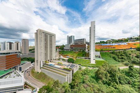 Sala 1 de apartamento para alugar com 2 quartos, 82m² em Vale do Sereno, Nova Lima