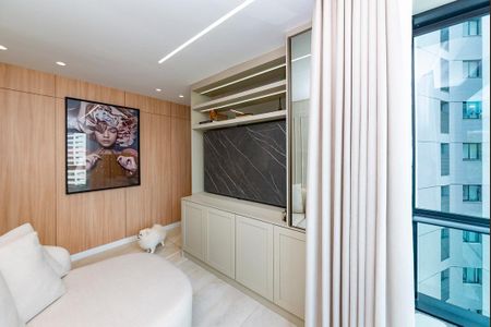 Sala 2 de apartamento para alugar com 2 quartos, 82m² em Vale do Sereno, Nova Lima