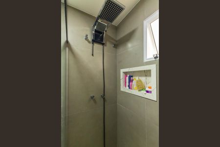 Banheiro da Suíte 1 de casa de condomínio à venda com 3 quartos, 167m² em Vila Aricanduva, São Paulo