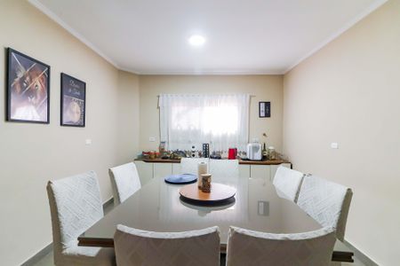 Sala de Jantar de casa à venda com 5 quartos, 199m² em Jardim Celeste, São Paulo