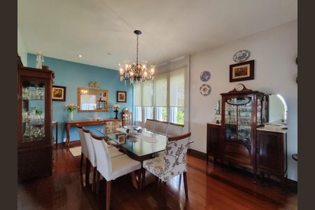 Sala 1 de casa de condomínio à venda com 5 quartos, 820m² em Barra da Tijuca, Rio de Janeiro