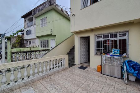 Varanda da Sala de casa para alugar com 2 quartos, 190m² em Jardim Nossa Senhora de Fatima, São Bernardo do Campo