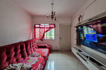 Sala de casa para alugar com 2 quartos, 190m² em Jardim Nossa Senhora de Fatima, São Bernardo do Campo