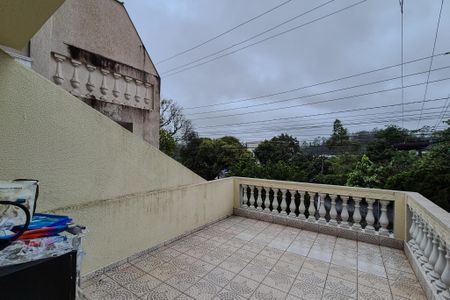 Varanda da Sala de casa para alugar com 2 quartos, 190m² em Jardim Nossa Senhora de Fatima, São Bernardo do Campo