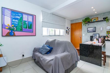 Sala de apartamento à venda com 3 quartos, 95m² em Prado, Belo Horizonte