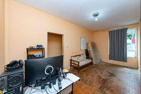 Sala de apartamento à venda com 3 quartos, 95m² em Nova Suíça, Belo Horizonte