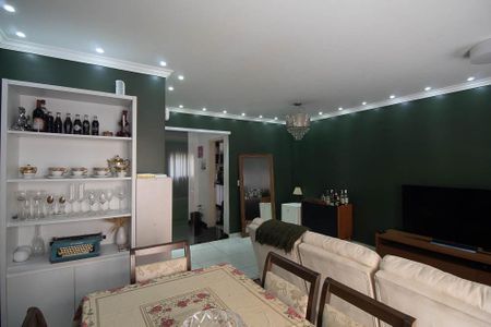 Sala de casa de condomínio à venda com 3 quartos, 229m² em Barro Branco (zona Norte), São Paulo