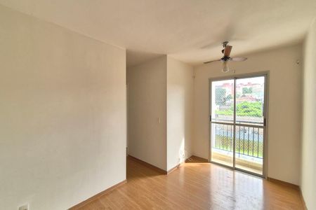 Sala de apartamento para alugar com 2 quartos, 55m² em Vila Mimosa, Campinas