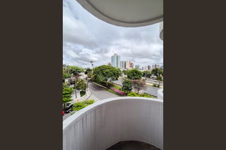 Varanda da Suíte de kitnet/studio para alugar com 1 quarto, 40m² em Chácara Inglesa, São Bernardo do Campo