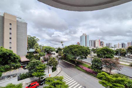 Varanda da Suíte de kitnet/studio para alugar com 1 quarto, 40m² em Chácara Inglesa, São Bernardo do Campo