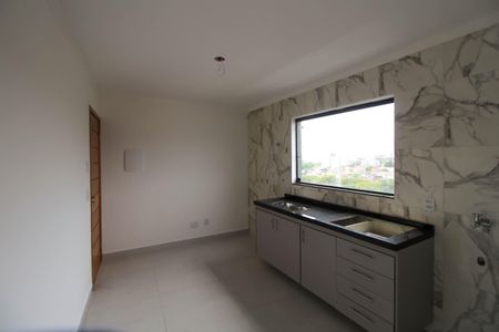 Sala/Cozinha de apartamento para alugar com 1 quarto, 30m² em Chácara Belenzinho, São Paulo