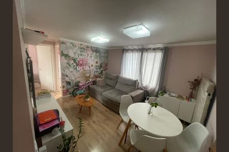 Sala de apartamento para alugar com 2 quartos, 50m² em Vila Francos, São Paulo