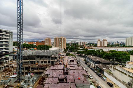 Varanda de apartamento à venda com 2 quartos, 45m² em Jaguaré, São Paulo