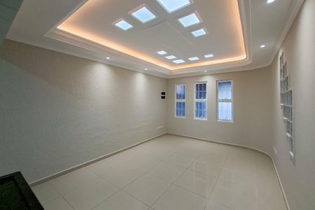 Sala de casa para alugar com 3 quartos, 70m² em Jardim Guaramar, Praia Grande