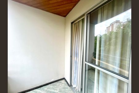 Varanda da Sala de apartamento à venda com 2 quartos, 60m² em Jardim Testae, Guarulhos