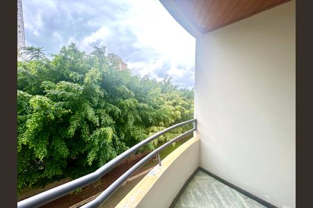 Varanda da Sala de apartamento à venda com 2 quartos, 60m² em Jardim Testae, Guarulhos