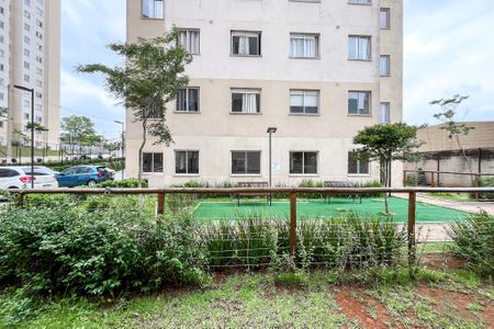 Vista da Sala de apartamento para alugar com 2 quartos, 32m² em Parque Fongaro, São Paulo