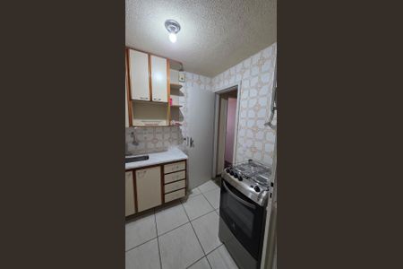 Cozinha de apartamento para alugar com 3 quartos, 93m² em Nova Granada, Belo Horizonte