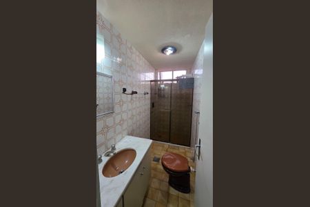 Banheiro de apartamento para alugar com 3 quartos, 93m² em Nova Granada, Belo Horizonte
