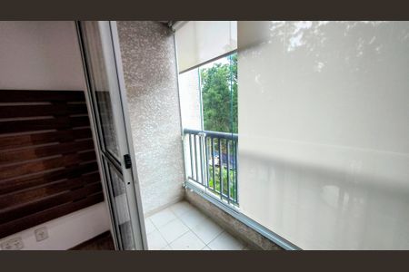 Varanda da Sala de apartamento à venda com 2 quartos, 51m² em Socorro, São Paulo