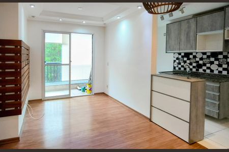Sala de apartamento à venda com 2 quartos, 51m² em Socorro, São Paulo