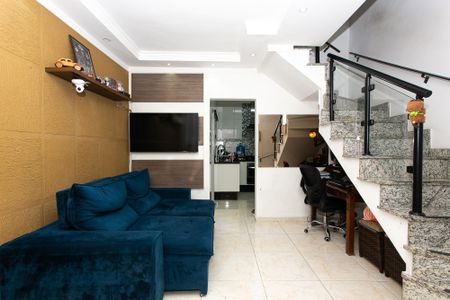 Sala de casa de condomínio à venda com 2 quartos, 70m² em Vila Matilde, São Paulo