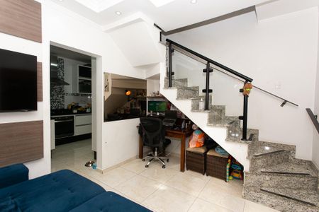 Sala de casa de condomínio à venda com 2 quartos, 70m² em Vila Matilde, São Paulo