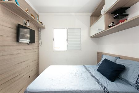 Suíte 1 de casa de condomínio à venda com 2 quartos, 70m² em Vila Matilde, São Paulo