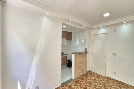 Sala de apartamento à venda com 2 quartos, 45m² em Vila Campos Sales, Campinas