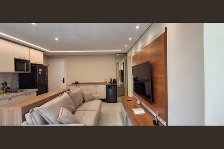 Sala de apartamento à venda com 2 quartos, 58m² em Vila Mussolini, São Bernardo do Campo