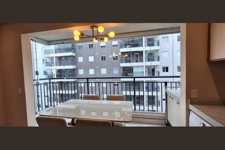 Varanda de apartamento à venda com 2 quartos, 58m² em Vila Mussolini, São Bernardo do Campo