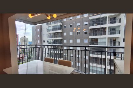 Varanda de apartamento à venda com 2 quartos, 58m² em Vila Mussolini, São Bernardo do Campo