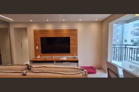 Sala de apartamento à venda com 2 quartos, 58m² em Vila Mussolini, São Bernardo do Campo