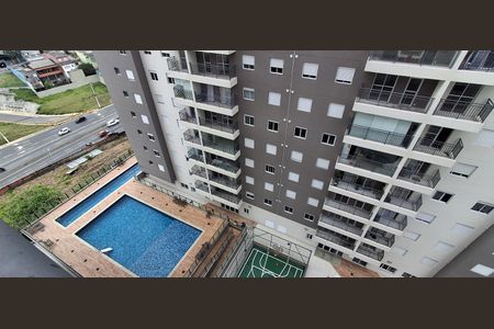 Vista de apartamento à venda com 2 quartos, 58m² em Vila Mussolini, São Bernardo do Campo